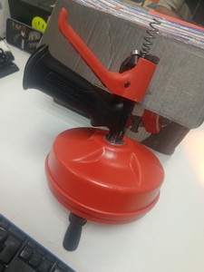 Б/в Вертушка для прочищення труб Ridgid power spin 01-201020472