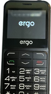 Б/в Мобільний телефон Ergo r231 01-201020803