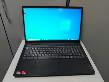 Lenovo 15/ryzen 5 5625u ddr4/16gb ddr4/hdd *відсутній/ssd 256 gb/*інтегрована