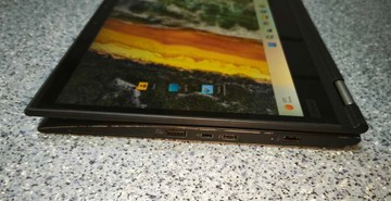 Б/у Ноутбук Lenovo 13/core i7 8650u ddr3/16gb ddr3/hdd *відсутній/ssd 256 gb/*інтегрована 01-201023989