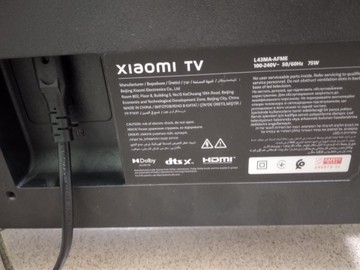 Б/в Телевізор Xiaomi tv a 43 2025 01-201026439