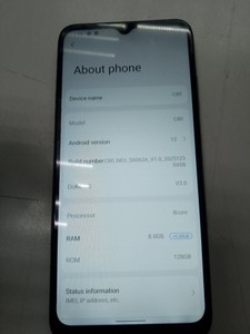 Б/в Мобільний телефон Oscal c80 8/128gb 01-201028541