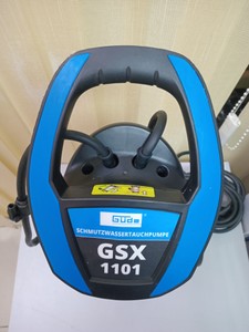 Б/в Дренажний насос Gude gsx 1101 01-201028599