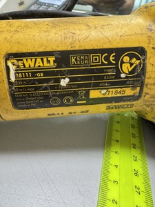 Б/в Кутова шліфмашина Dewalt d28111 01-201031114