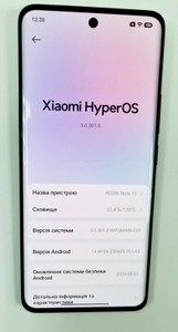 Б/в Мобільний телефон Xiaomi redmi note 15 5g 6/128gb 01-201031510