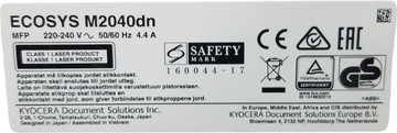 Б/в БФП Kyocera m2040dn 01-200890834