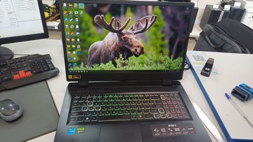 Acer 17/core i5-12450h ddr5/16gb ddr5/hdd *відсутній/ssd 512 gb/geforce rtx4060 8gb
