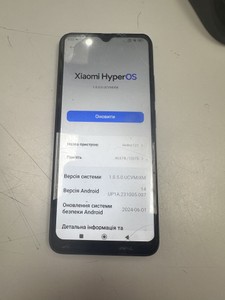 Б/в Мобільний телефон Xiaomi redmi 12c 4/128gb 01-201038942
