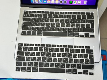 Б/в Ноутбук Apple macbook air 13" 2020 a2179 core i5 1,1ghz/ram8gb/ssd256gb/intel iris plus graphics 01-201018031