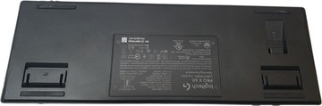 Б/в Клавіатура Logitech g pro x 60 lightspeed 01-200983295