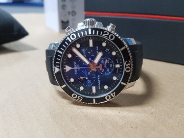Б/в Годинник Tissot t120.417.17.041.00 01-201037905