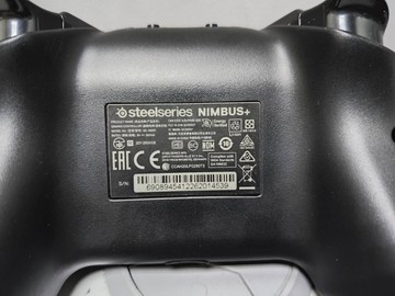 Б/у Геймпад Steelseries nimbus+ wireless gaming controller 01-201041716