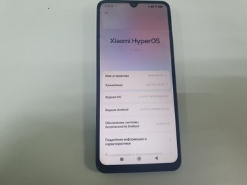 Б/в Мобільний телефон Xiaomi redmi a4 5g 4/128gb 01-201045360
