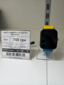Б/у Смарт-часы Gelius pro gp-sw003 01-201047754