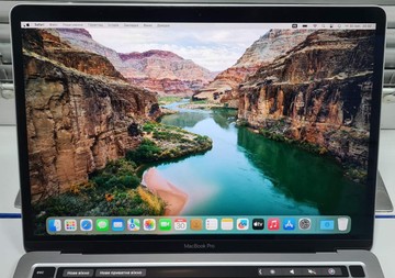 Б/в Ноутбук Apple a2338 /macbook pro 13,3" /m1 8-gpu/ ram16gb/ ssd 256gb/ retina, truetone, touch bar 01-201045249