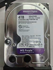 Б/в Жорсткий диск Western Digital purple 4 tb wd42purz 01-201042676