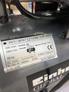 Б/в Компресор Einhell euro 8/24 01-201043608