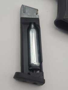 Б/в Пневматичний пістолет Asg cz 75 d compact 01-201058019