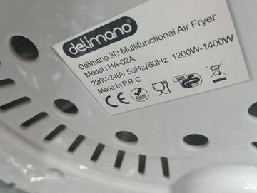 Б/в Мультипіч Delimano ha-02a 01-201062464