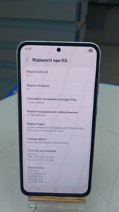Б/в Мобільний телефон Samsung galaxy s23 fe sm-s711b 8/256gb 01-201062502