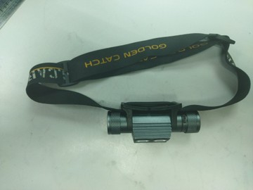 Б/в Ліхтар Golden Catch g.carp ti-blue headlight 01-201063974