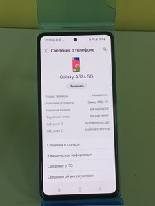 Б/в Мобільний телефон Samsung galaxy a52s 5g sm-a528b 6/128gb 01-201063905