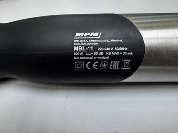 Б/в Блендер Mpm Product mbl-11 mpm 01-201072122