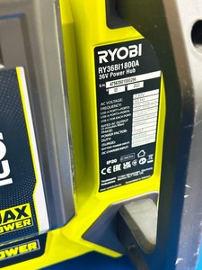 Б/в Інвертор Ryobi ry36bi1800a 01-201072904
