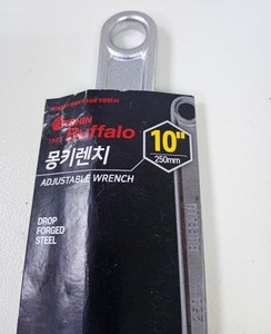 Б/в Ключ розвідний Buffalo 250mm 01-201074972