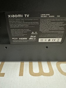 Б/в Телевізор Xiaomi tv a pro 43 2026 01-201093319