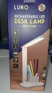 Б/в Лампа настільна Luno desk lamp 01-201093449