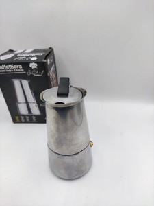 Б/в Гейзерна кавоварка Caffettiera acciaio 01-201092467