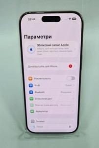 Б/в Мобільний телефон Apple iphone 16 pro 128gb 01-201090283