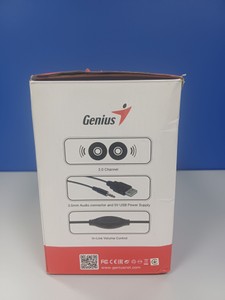 Б/в Акустика Genius sp-hf180 usb 01-201094472