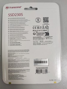 Б/в Ssd накопичувач Transcend ssd230s 256 gb 01-201096517