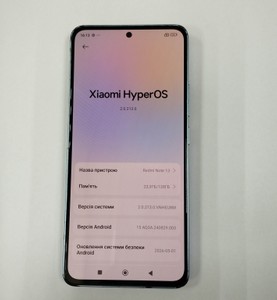 Б/в Мобільний телефон Xiaomi redmi note 13 4g 6/128gb 01-201063742