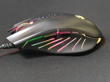 Б/в Миша Bloody q81 neon x'glide curve 01-201098163