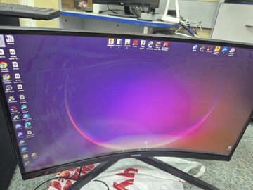 Б/в Монітор Samsung lc27g55tq 01-201101134