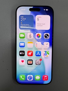 Б/у Мобільний телефон Apple iphone 16 pro 256gb esim 01-201104486