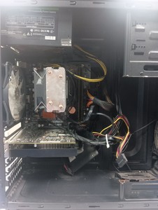 Б/в Системний блок Пк intel core i3-6100/ram 16 gb/hdd відсутній+відсутній/ssd 240 gb+відсутній/nvidia gtx 1050 ti (gefor 01-201106443