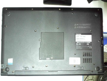 Б/у Ноутбук Toshiba 15/core i5 6200u ddr3/8gb ddr3/hdd *відсутній/ssd 120 gb/*інтегрована 01-201106476