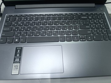 Б/в Ноутбук Lenovo 15/core i5-12450h ddr5/16gb ddr4/ssd 500 gb/*інтегрована 01-201106641
