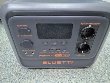 Б/у Зарядная станция Bluetti premium 100 v2 01-201106555