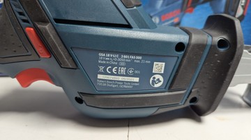 Б/у Сабельная пила Bosch gsa 18 v-li c 01-201107537