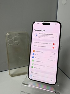 Б/у Мобільний телефон Apple iphone 15 pro max 256gb esim 01-201108576