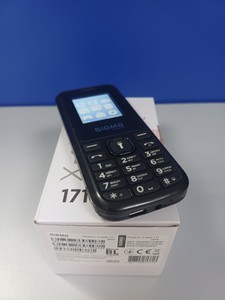 Б/в Мобільний телефон Sigma x-style 171 mini 01-201113118