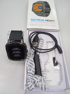 Б/в Смарт-годинник Gelius tactical heavy gp-sw016 ti 01-201116175