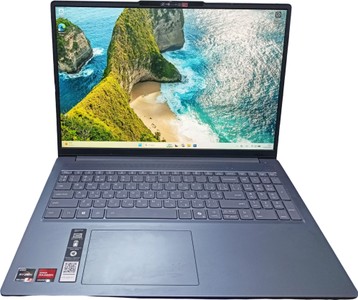 Lenovo 15/ryzen 5 7535hs ddr5/16gb ddr5/hdd *відсутній/ssd 512 gb/*інтегрована