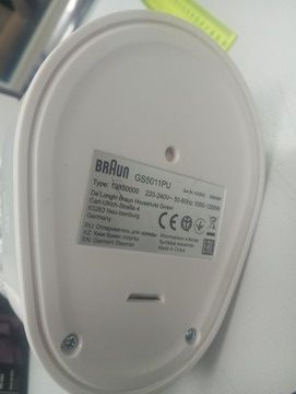 Б/в Пароочищувач Braun gs 5011 pu 01-201118450