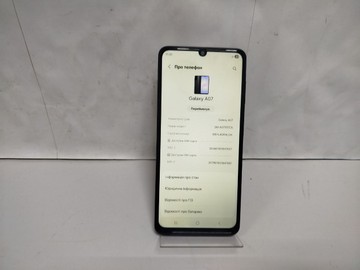 Б/в Мобільний телефон Samsung galaxy a07 4/128gb 01-201131055